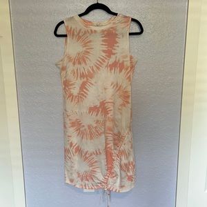 Tie dye dress